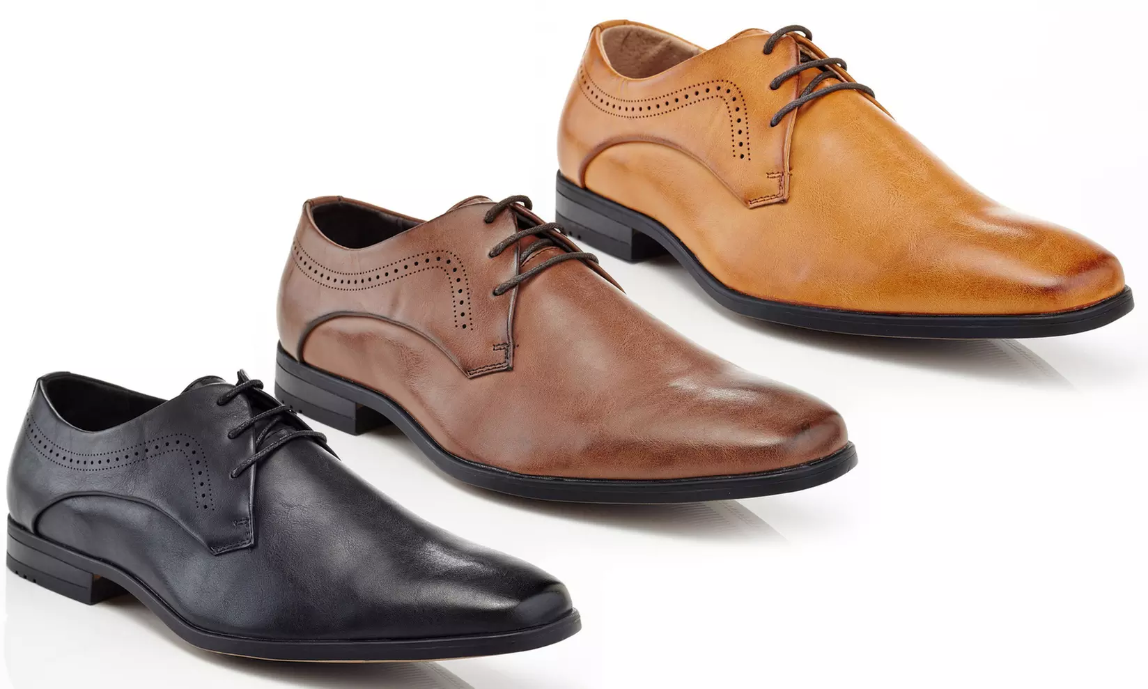 Adolfo Manny Men's Plain Toe Dress Shoes - Primary Image