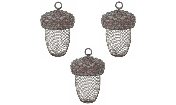Acorn Bird Feeder Groupon Goods