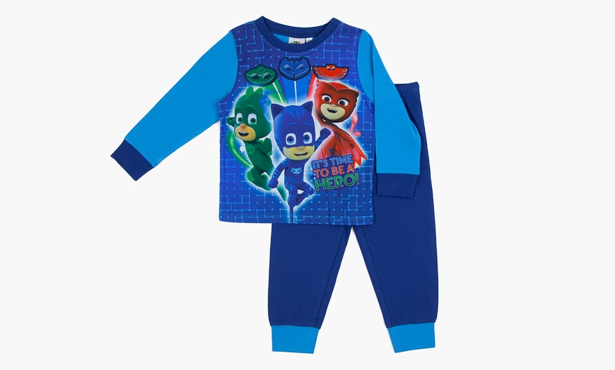 Image 9: Toddler's Character Pyjamas