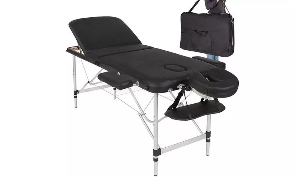 Lettino portatile da massaggi Bakaji