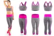 Ensemble brassière et legging Fitness - Second Medium