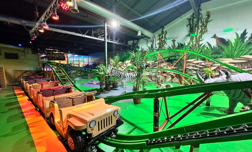 Image 3: Up to 31% Off on Indoor Play Area at Safari Land