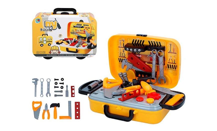 Up To 50% Off Tool Case Play Set | Groupon