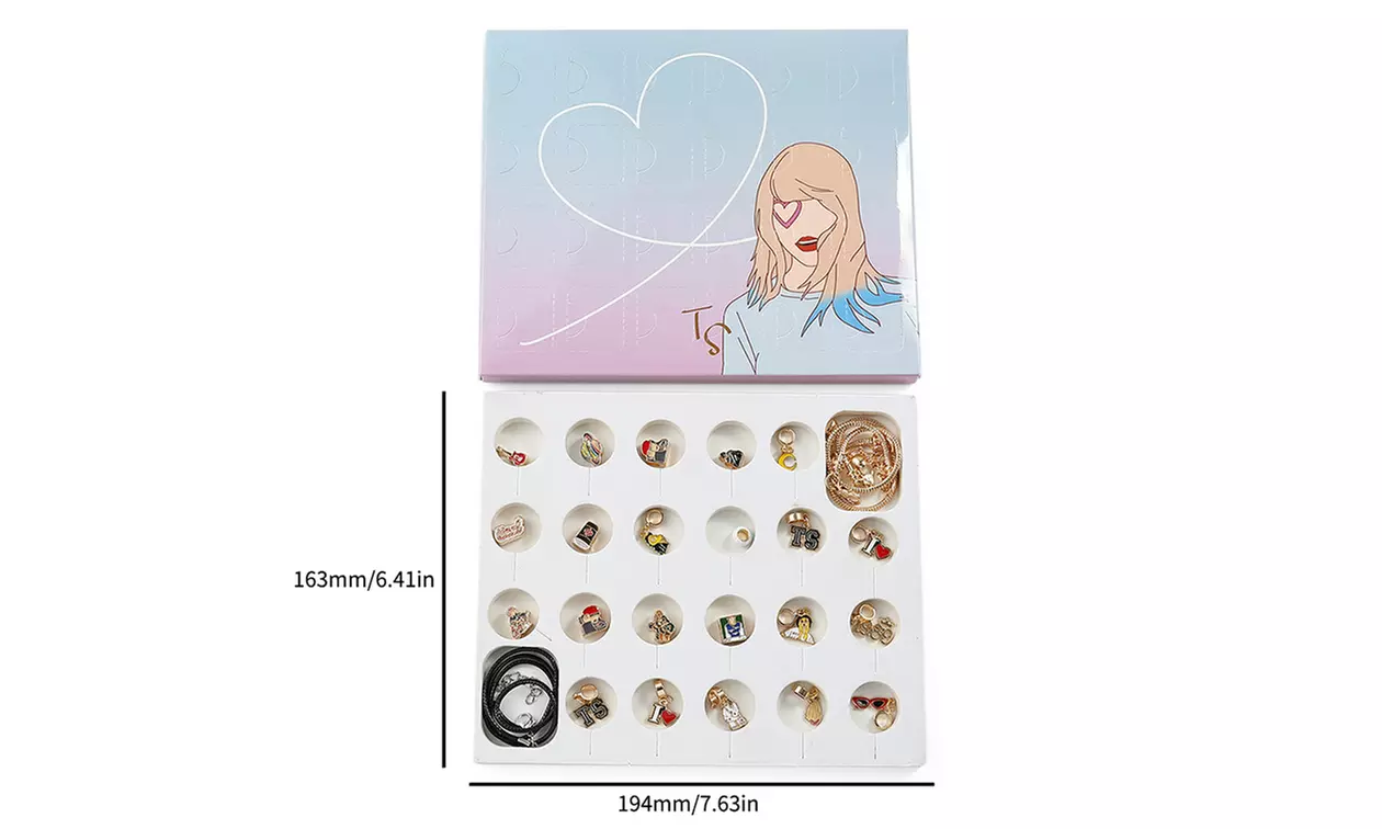 Taylor Swift-inspirierter Adventskalender