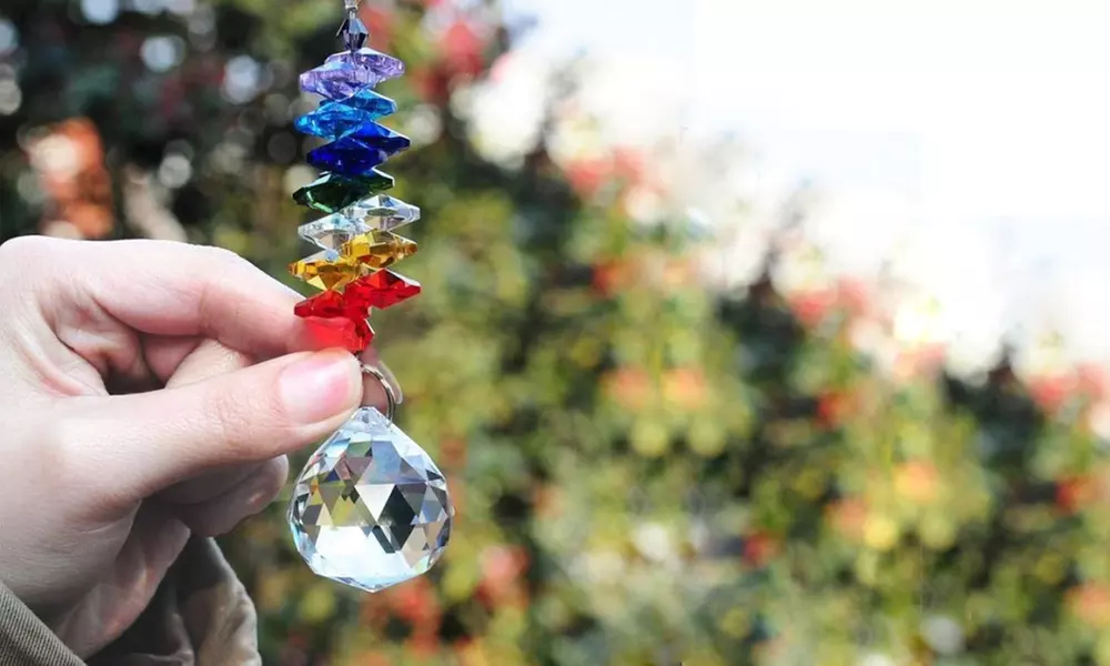 1x oder 2x Chakra-Sonnen-Fänger