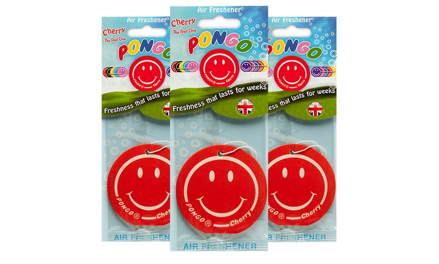 Image 2: Pongo Smiley Car Air Fresheners