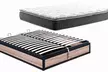 Lit coffre industriel Boston de la marque Sampur, avec matelas en option, livraison offerte - Second Medium