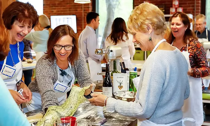 Adult BYOB Cooking Workshop for One or Two at Taste Buds Kitchen - North Andover (Up to 32% Off)  - Primary Image