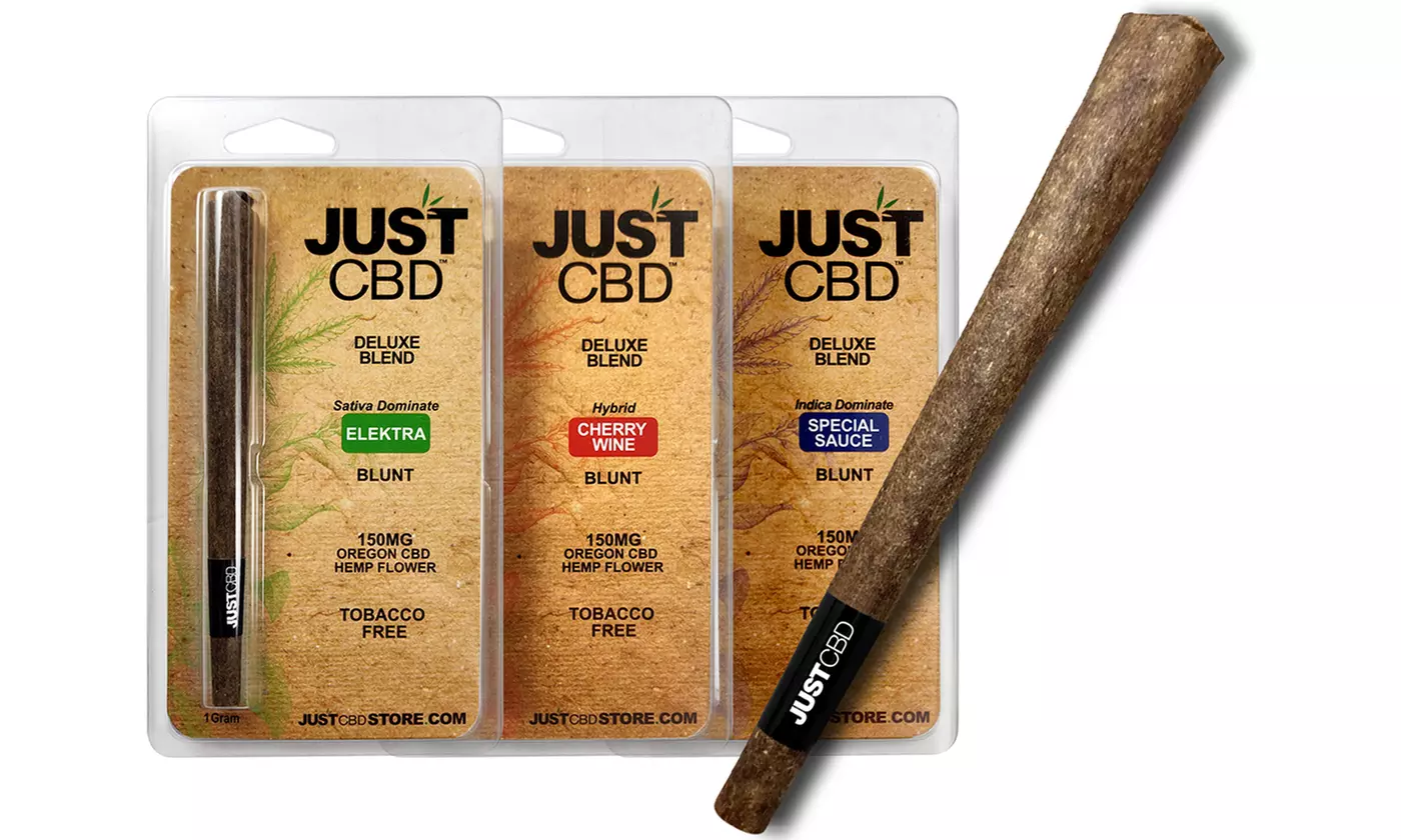 JustCBD Pre-Rolled 150mg CBD Blunt from JustCBD - Primary Image