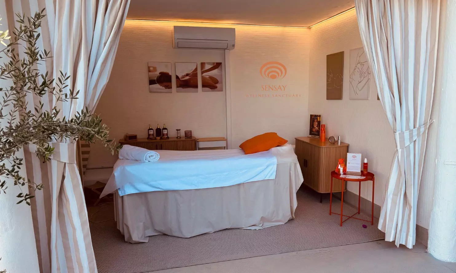 Ritual Sensay para 2 personas con acceso a sauna