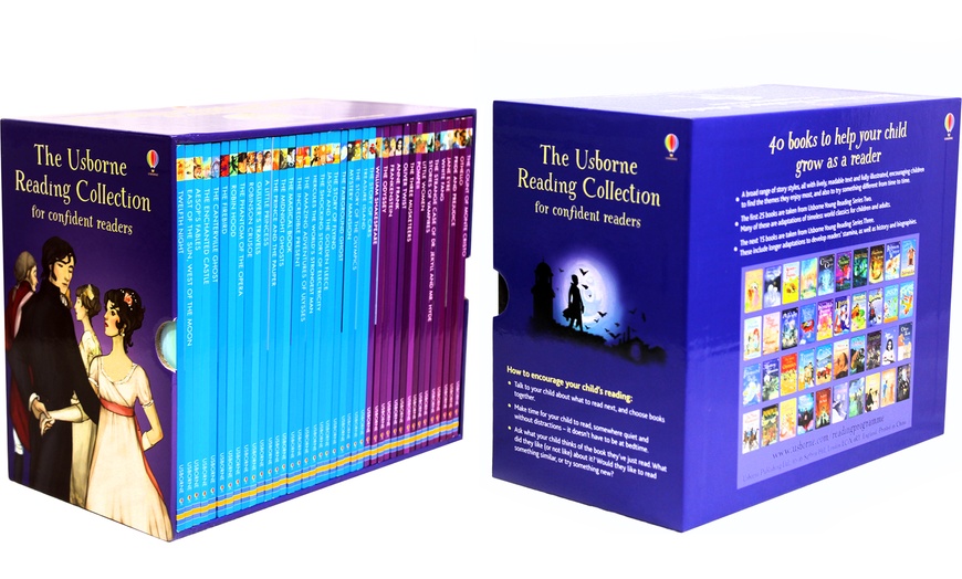 Image 1: The Usborne Reading Collection