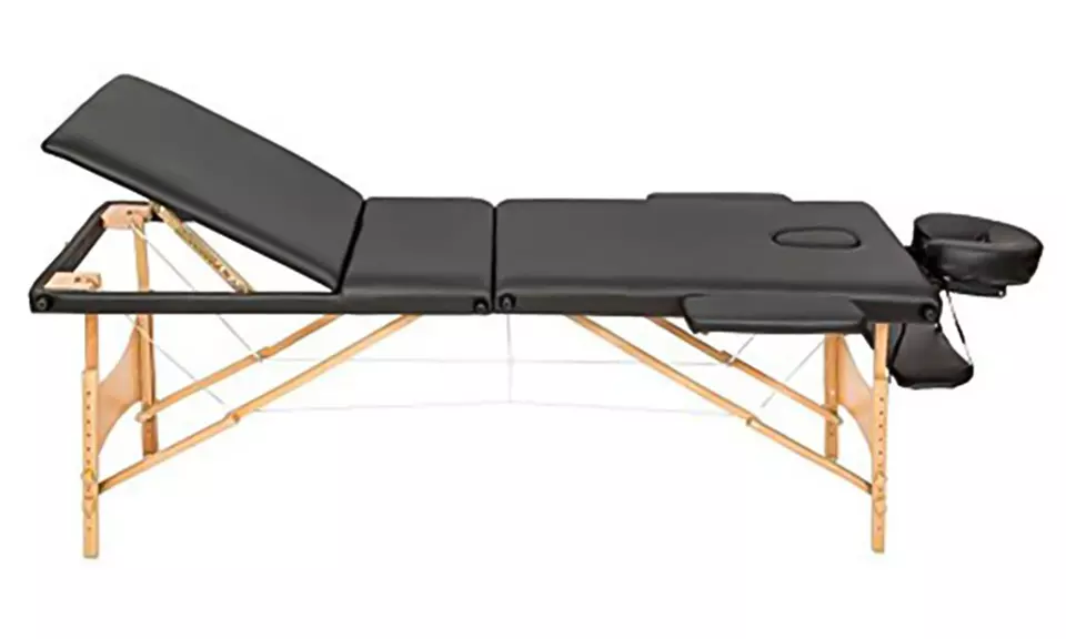 Lettino portatile da massaggi Bakaji