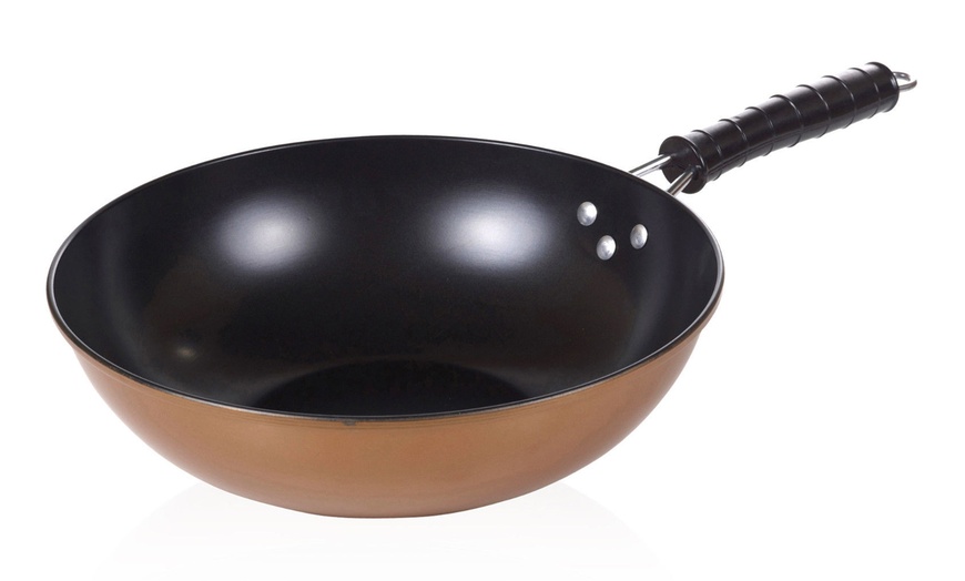 Image 6: Non-Stick Induction Wok 