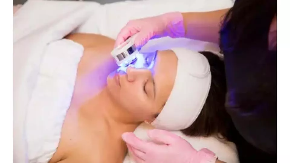 One Men's Facial with or without Jelly Mask or Hydrodermabrasion Facial Treatment (Up to 34% Off)  - Second Medium