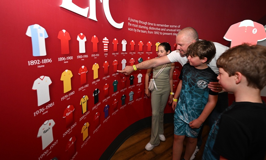 Image 6: Liverpool FC Stadium Tour with a Museum & Souvenir Guide Book 