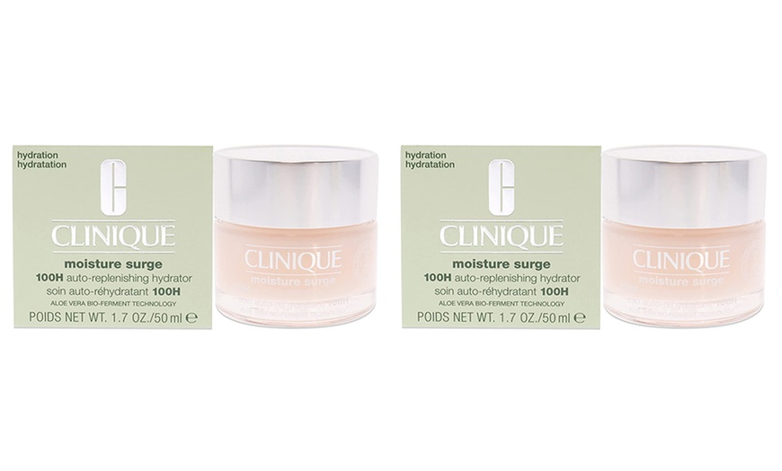 Image 3: One or Two Clinique Moisture Surge Collections