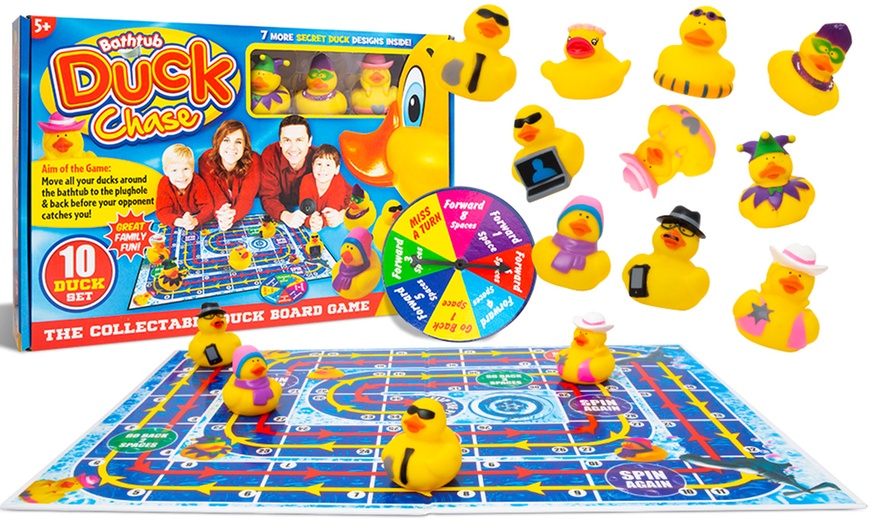 Image 1: Bathtime Duck Board Game