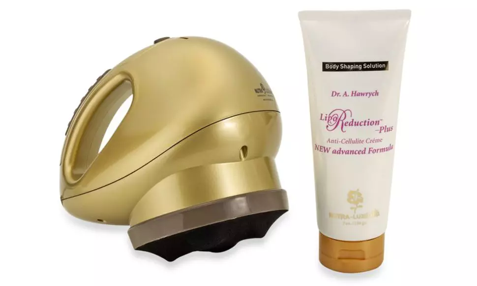 NutraLuxe Anti-Cellulite Body Shaping Massager with Lipo Skin Softener - Primary Image