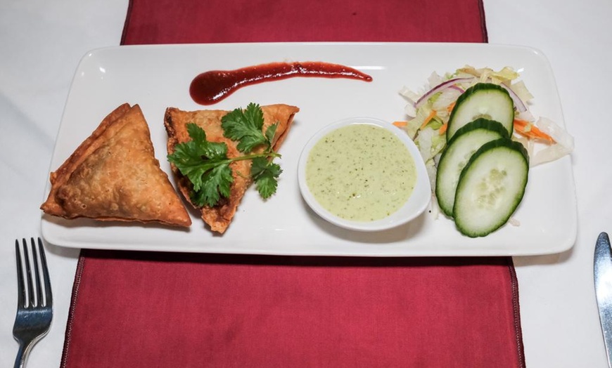 Image 7: Two-Course Indian Meal with Sides at Al Naseeb Restaurant