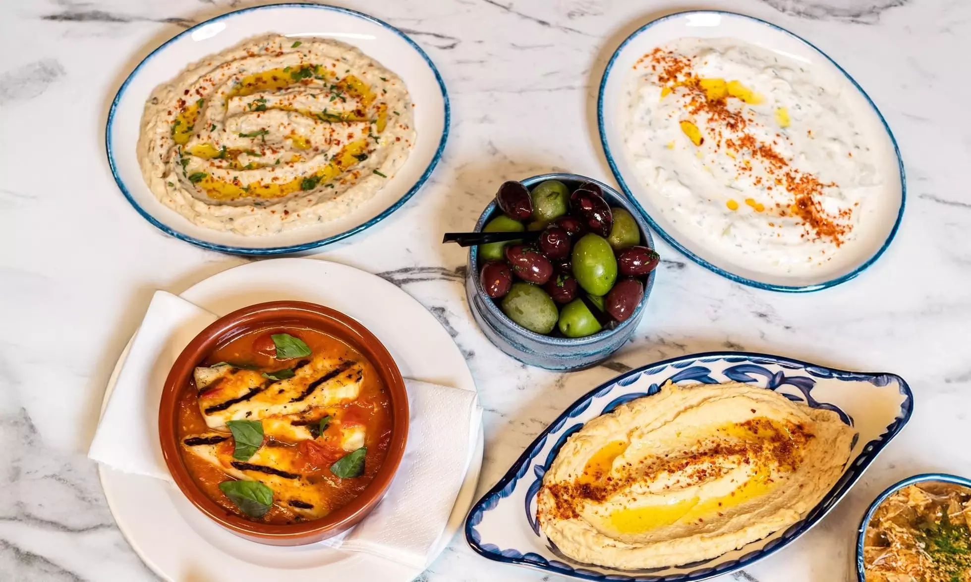 Indulge in a 3-Course Turkish Meal with Wine for Two or Four People