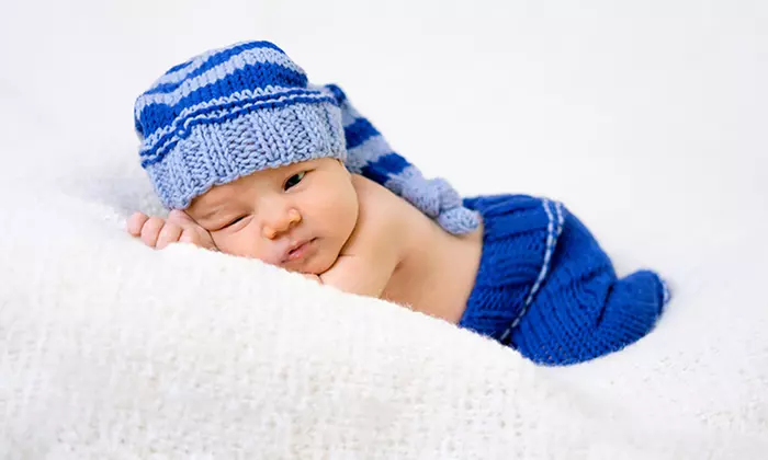 Baby Photoshoot with Six Prints