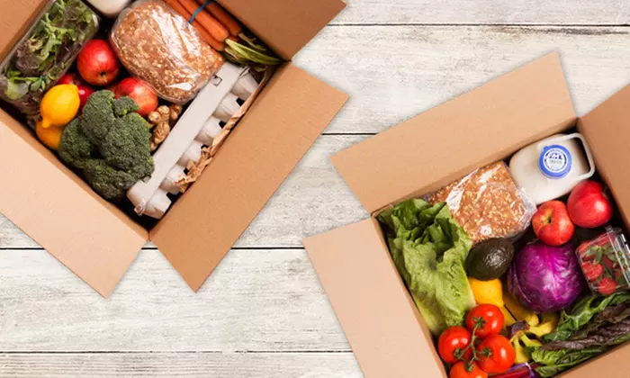 One Week of Organic Produce Box Subscription from Door to Door Organics (Up to 50% Off) - Second Medium