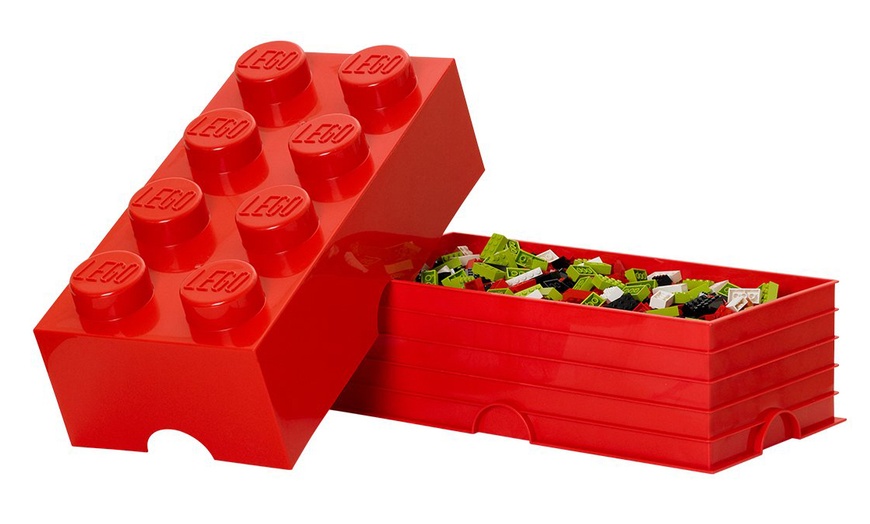 Image 6: Large Lego Brick Storage Bin