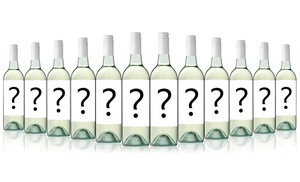 12x Mystery Crisp Dry White Wines