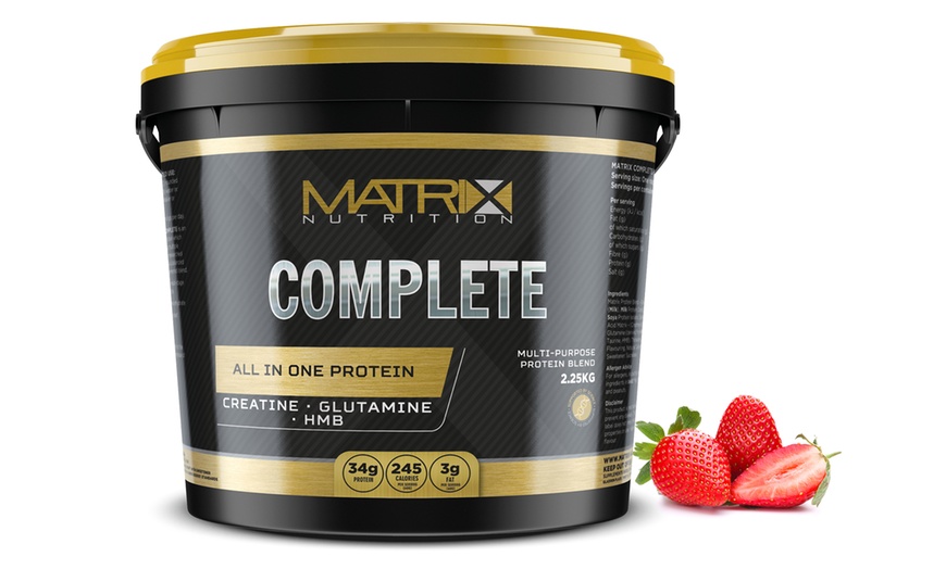 Image 2: Matrix Complete All-in-One Protein