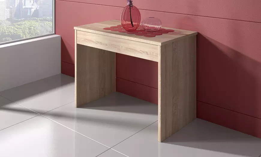 Image 11: Mesa consola extensible 