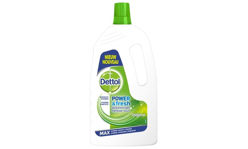 Image 5: 6 Power & Fresh van Dettol 1,5 l