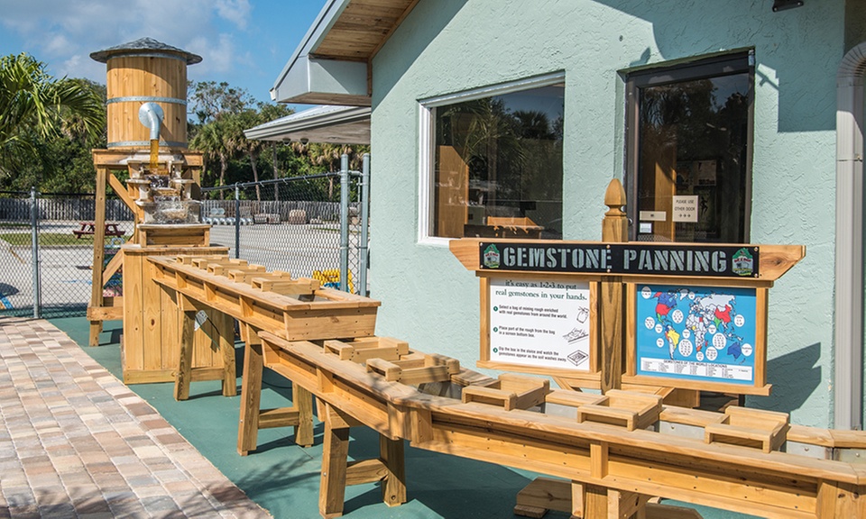 Gemstone Panning Fun: Choose One or Two Person Options