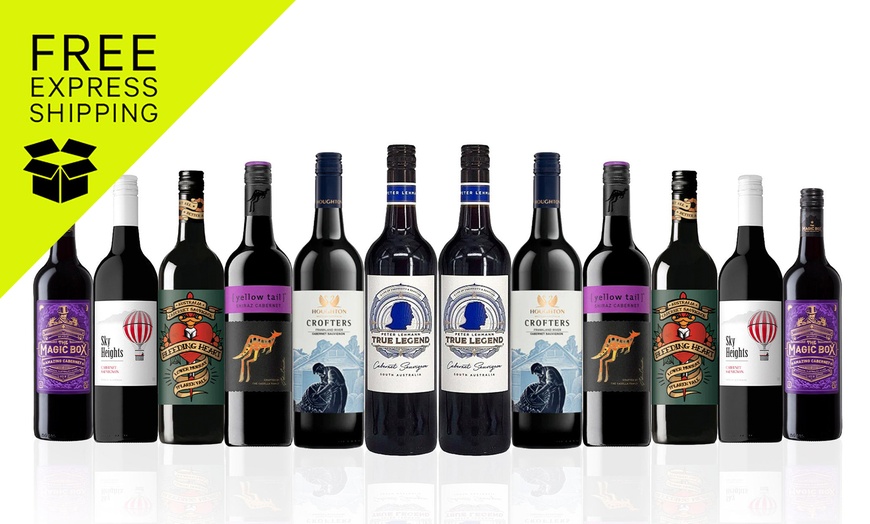 Image 1: Cabernet and Friends Mix Dozen 2.0 (12 bottles) 