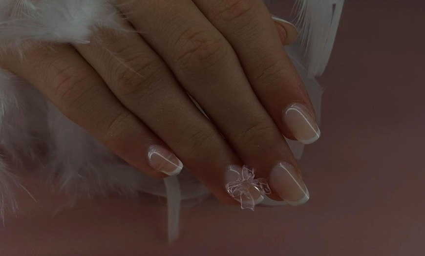 Image 11: Treat Yourself to a No Polish Manicure or/and Pedicure