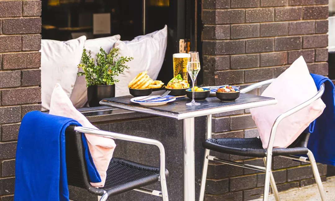 Sunday Lunch for Two or Four with Chargrilled Chicken Delight, & More