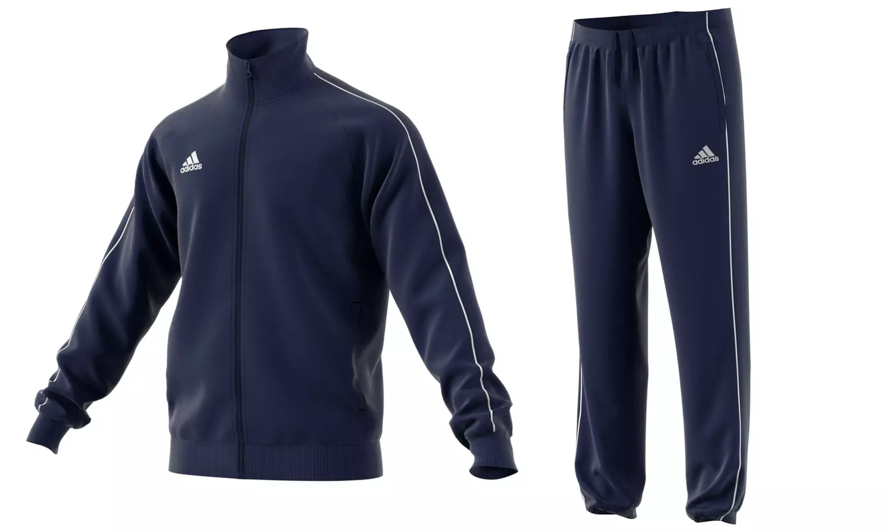 Survêtement de la marque Adidas pour Homme, collection core 18 - Second Medium