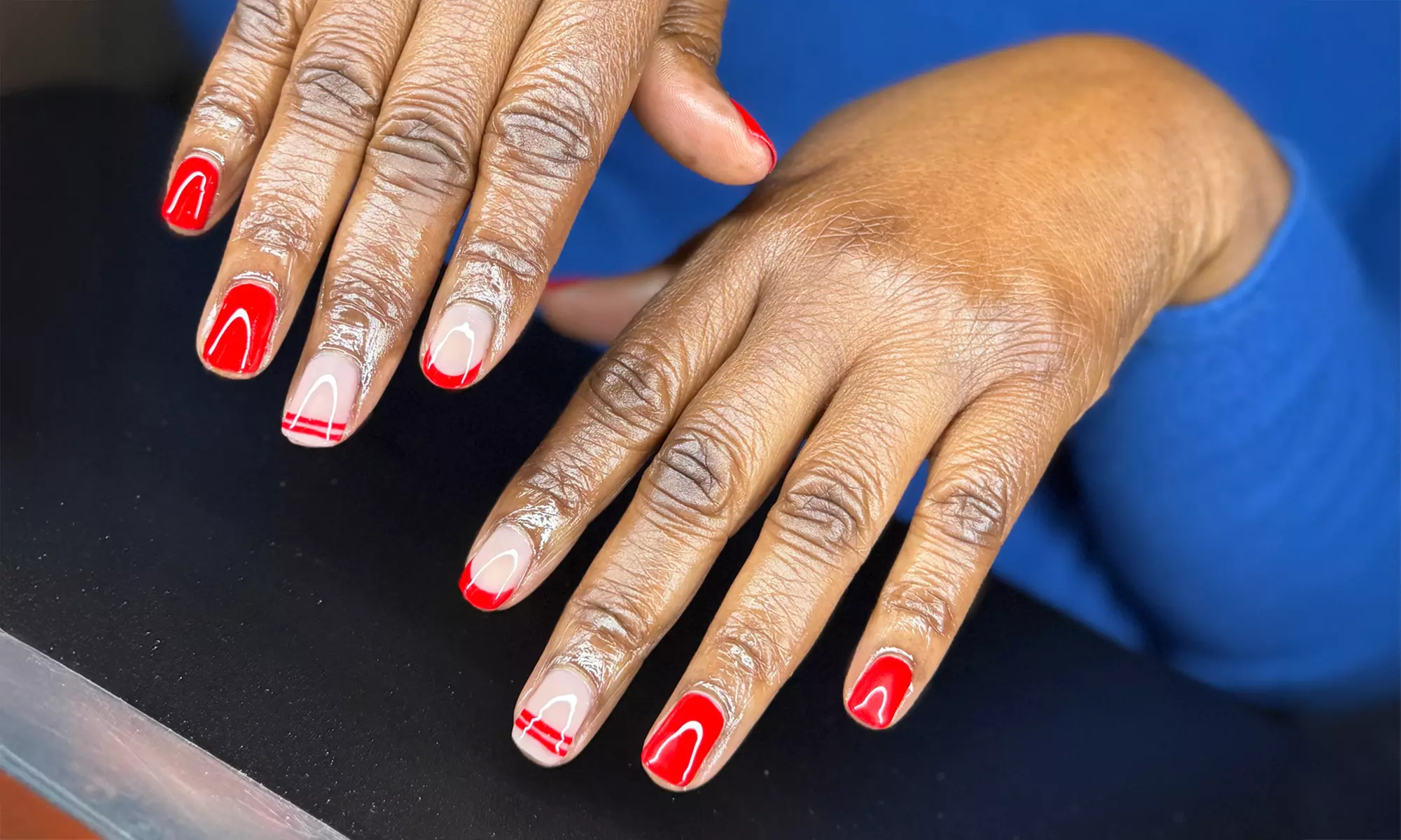 Get Glam with One Gel Manicure and/ or Pedicure