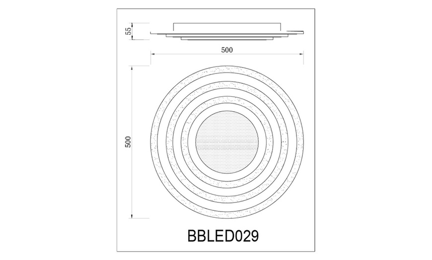 Image 45: Lampadari e plafoniere LED