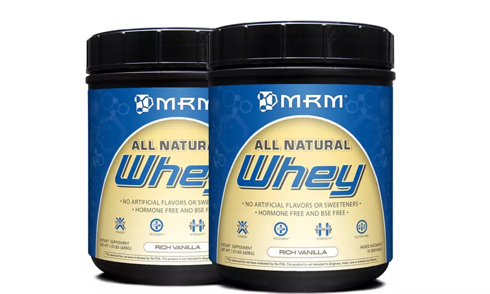 MRM All Natural Whey Protein Powder (2-Pack) - Second Medium