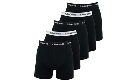 Lot de 5 boxers pour homme Björn Borg