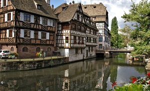 Straatsburg: studio of appartement met ontbijt