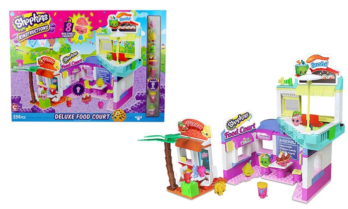 Shopkins deluxe food sales court