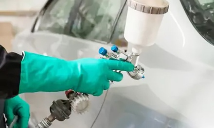 Car Painting for one Panel including minor scratches and polishing - New Expert Excellent Auto Repairing