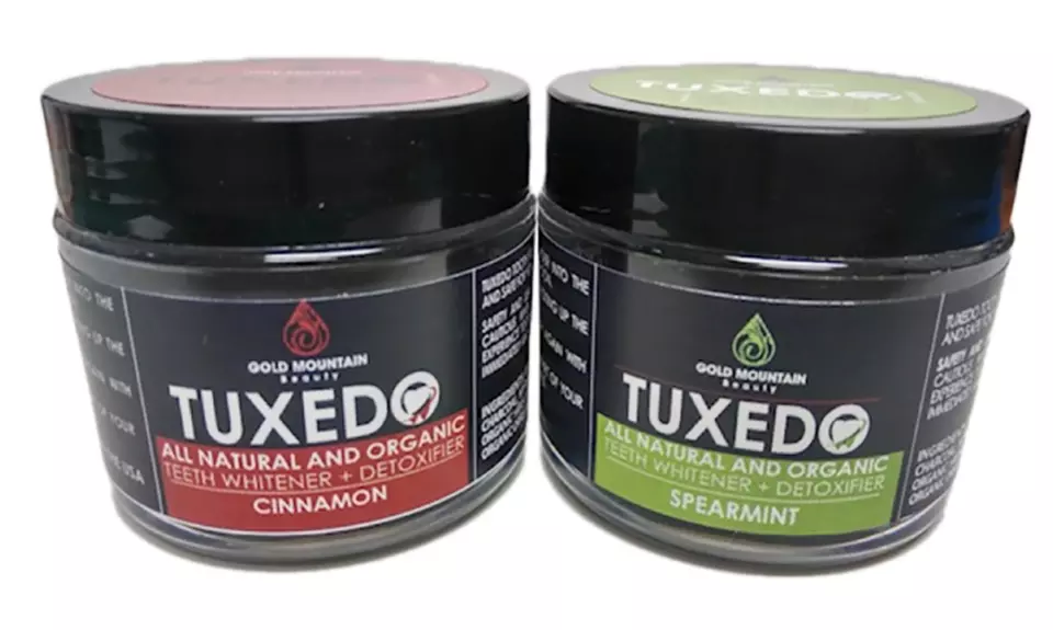 Tuxedo Activated Charcoal Natural Teeth Whitener - Primary Image