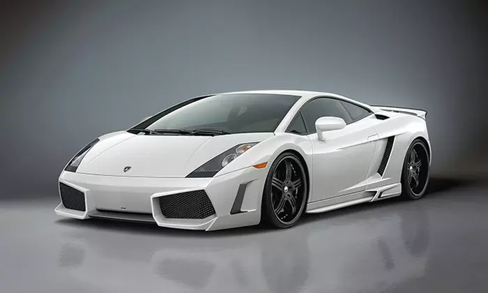 Two- or Three-Lap Driving Experience from G1Tour (Up to 74% Off). Nine Options Available. - Primary Image