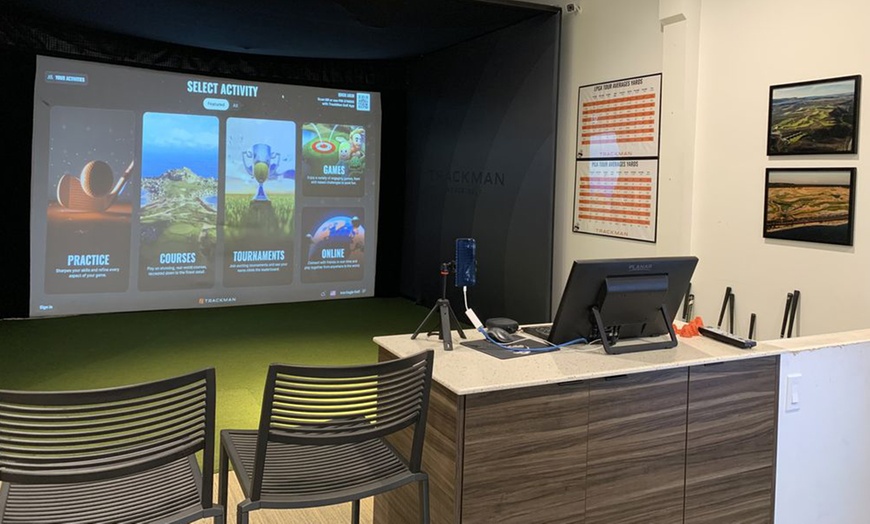 Image 5: Enjoy up to Five Hours of Virtual Golf at Iron Eagle Golf