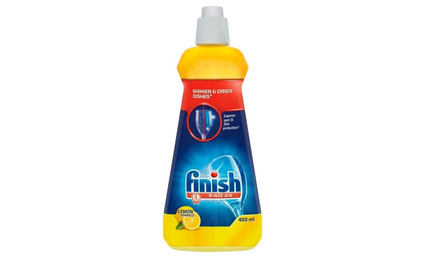 Image 2: Finish Rinse Aid Four-Pack