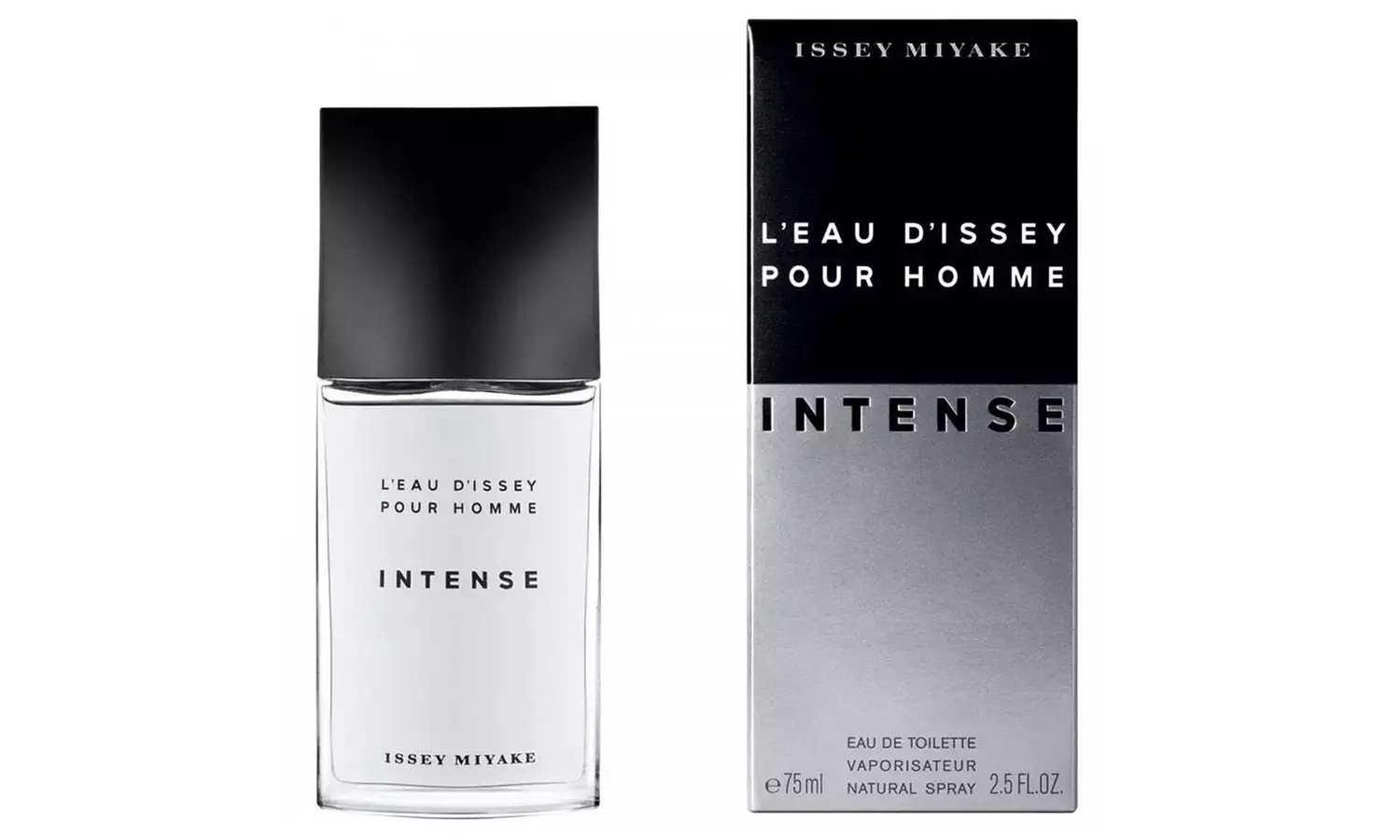 Issey Miyake L'Eau D'Issey Intense EDT 75ml or 125ml - Second Medium