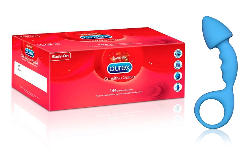 Image 9: 144 Durex Condoms and Accessories