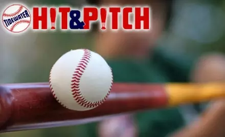 $12 for One Hour of Indoor Batting-Cage Rental at Tidewater Hit & Pitch in Norfolk ($25 Value) - Primary Image